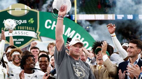 Georgia Tech shows a formula built to last in win over .